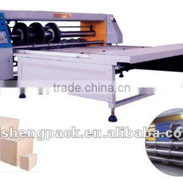 ZK-C Semi-auto Slotting Carton Making Machine