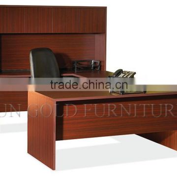 components for furniture CEO U shape melamine wooden office desk (SZ-OD365)