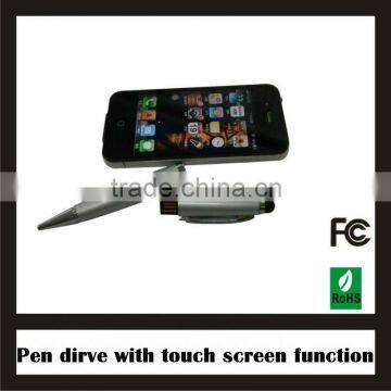 Pen usb flash dirve with stylus touch screen function