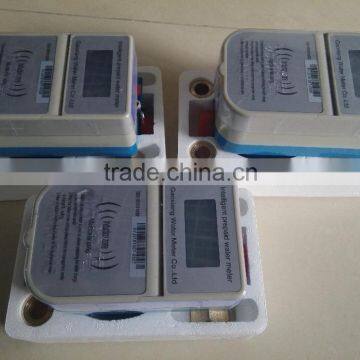 Ic card water meter prepaid water meter for African market