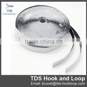 10-100mm nylon polyester self adhesive hook and loop