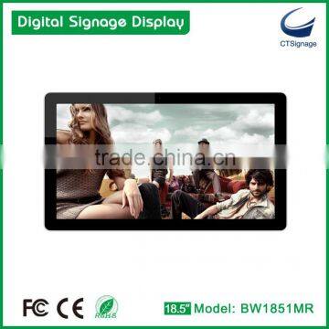 18.5"21.5"32"42"47"55" lcd advertising display for mass production ODM OEM/digital signage display/digital signage player