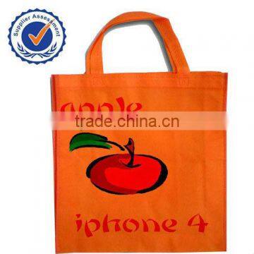 popular non woven pp shopping bag