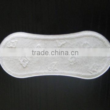 OEM 145mm Ultra thin breathable and cottony Panty liners