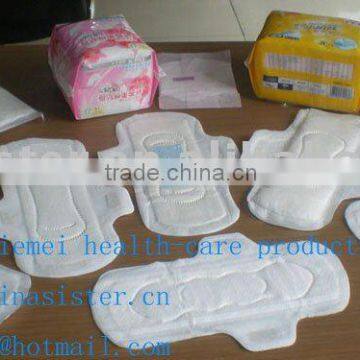 sanitary pad and sanitary towel with dry cover