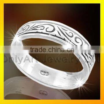 New models fashion finger ring good quality silver rings for men