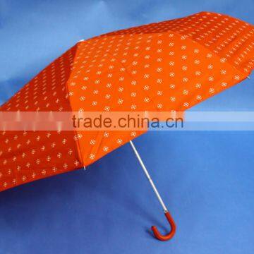 High Quality 3-section Aluminium Mini Umbrella photo-3