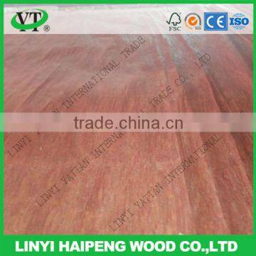 Red Face Wood Veneer/natural PNG Face Veneer/cut Rotary Face Veneer With 4x8x0.3mm Veneer