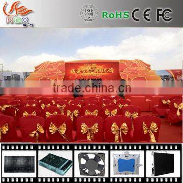 RGX P4, P5, P6 die casting led cabinet indoor rental led display with led video display CE RoHS