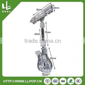 New Products POP Plastic Clip photo-4