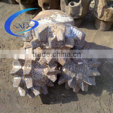 Used water well drilling equipment / old steel tooth bit for sale