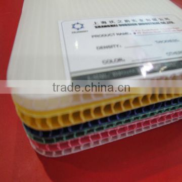 pp corrugated plastic cardboard sheets