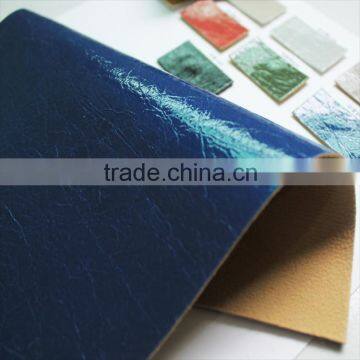PU Faux Leather With Scratch Patterns Ans Shiny Surface photo-3