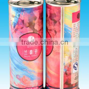 Wholesale three piece round tin can manufacturer for canned food product