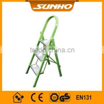 3 Step Classic style steel ladder chair