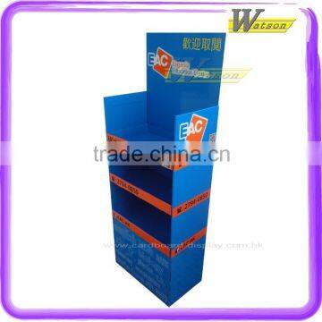 Free Magazine Leaflet for Hot Sale Product in Supermarket Corrugated Paper Stand Display Shelf photo-2