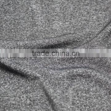 Soft Nylon Blend Space Dyed Compression Tights Fabric / Nylon Polyester Combo Fitness Leggings Fabric photo-4