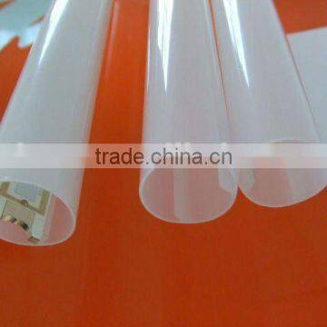 milky PC tube for led light,polycarbonate tube for led tube