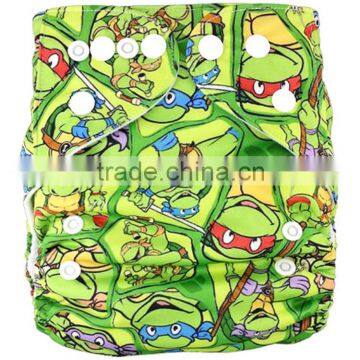 ananbaby one size pocket cartoon characters cloth diapers                        
                                                                                Supplier's Choice