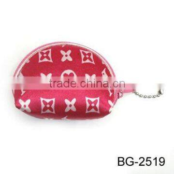 hot sale promotional coin purse with key ring