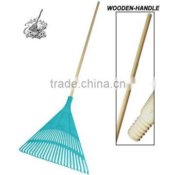 long handle plastic rake