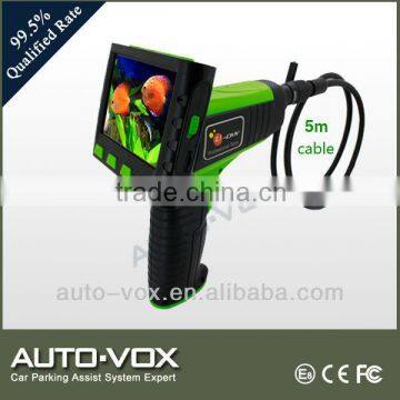 9mm wall inspection camera system with 5m cable