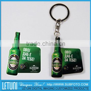 Custom Advertising Cheap Keychain