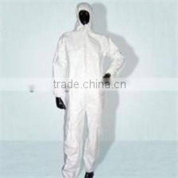 disposable white workers overall uniforms