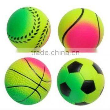 rubber sport ball,rubber stress ball,pet toys