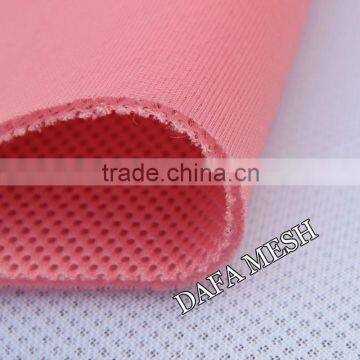 100% polyester sandwich fabrics for shoes