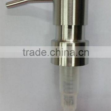 Best selling 2015 good price high quality screw lotion pump