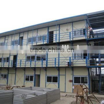 Earthquake-proof Concrete Base Prefabricated Steel Frame House