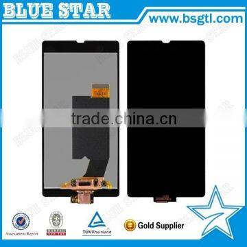 wholesale spare parts Full LCD Display+Touch Screen for Sony Xperia Z