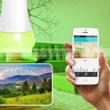 Android & IOS E26 E27 B22 LED light bulb wifi controller