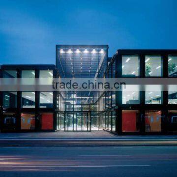 glass curtain wall