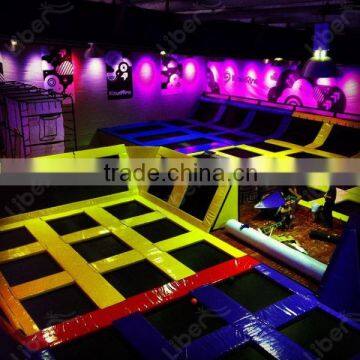 Adult Trampoline Bungee Jumping Trampoline Dodgeball Trampoline photo-2