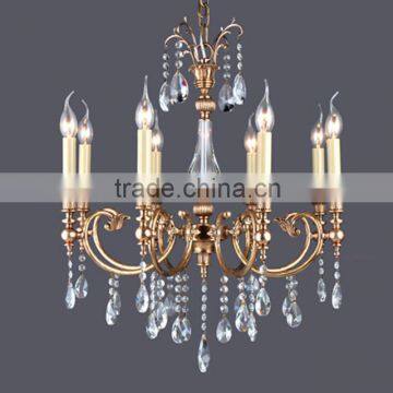 high technology brass pendant lamp classical for dining room