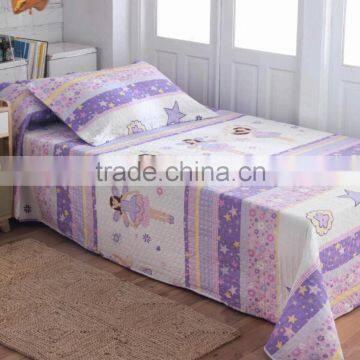 70GSM MICROFIBER GIRLS VERY SOFT QUILT BABY QUILT