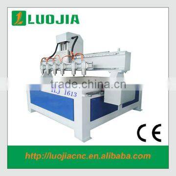 Multipurpose multi-spindle engraving cnc machine for woodworking