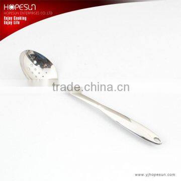 High grade complete stainless steel slotted spoon mirror finish                        
                                                                                Supplier's Choice