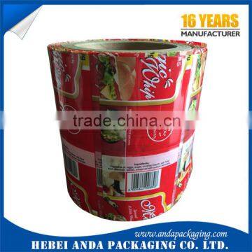 PET PVC Bottle Wrap Label Shrink Lable/ BOPP Printing Roll-fed Label Water Bottle photo-6