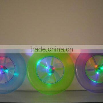 children toy & light up toy & flashing frisbee