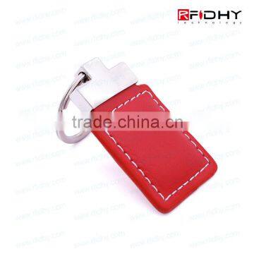 Customized 125 KHz Leather RFID Key Fob photo-3