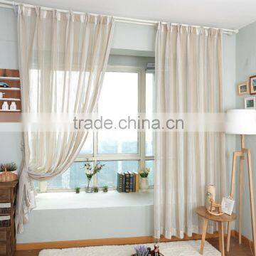 Polyester Linen Curtain Gauzes Fabric photo-3