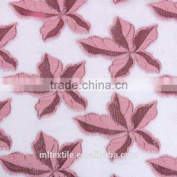 polyester multifilament jacquard fabric