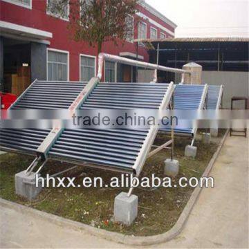 separate pressurized heat pipe solar water heater collector(keymark)