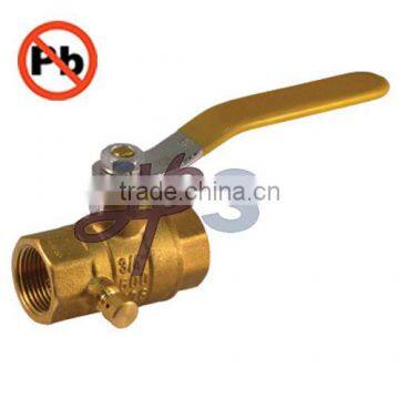 Low Lead 600WOG Brass Ball Valve