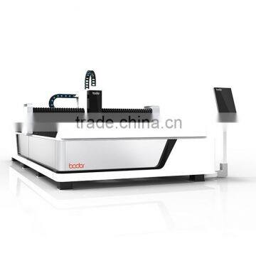 China Supplier Metal Fiber 500W 1000watt 3KW Laser Cutting Machine for Stainless Steel Aluminum photo-2