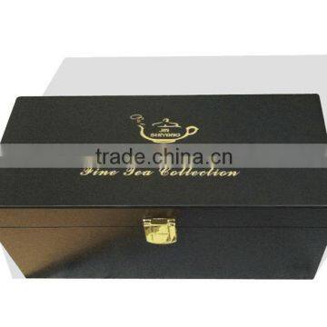 2016 luxury handmade wooden box wine box