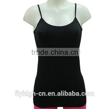Womens Singlet,ribbed Racer Back Tank Top